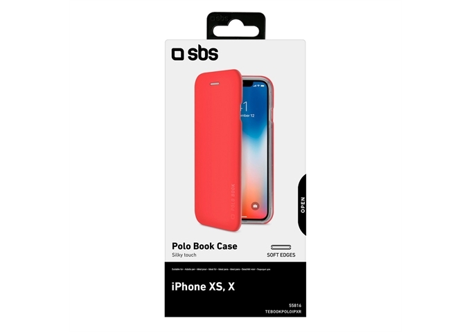 SBS Klapphülle für Apple iPhone X|Apple iPhone Xs