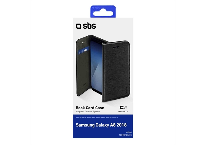 SBS Klapphülle für Samsung Galaxy A8 (2018)