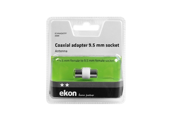 Ekon Antennenadapter Koaxialbuchse - Buchse