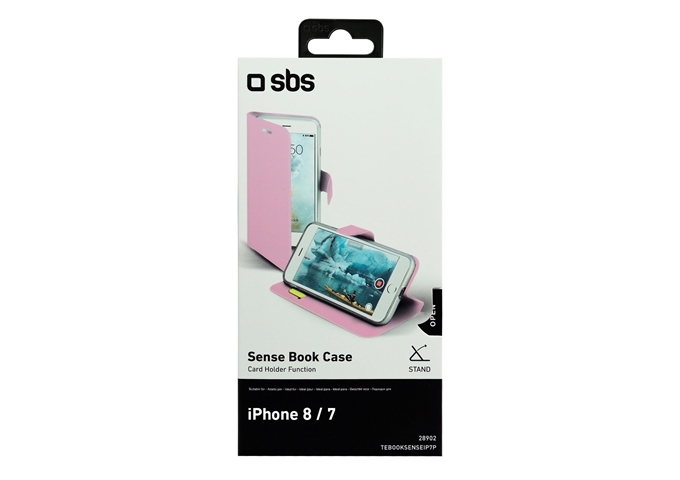 SBS Klapphülle für Apple iPhone 7|Apple iPhone 8