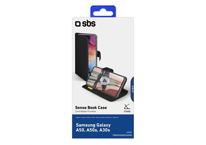 SBS Klapphülle für Samsung Galaxy A30s|Samsung Galaxy