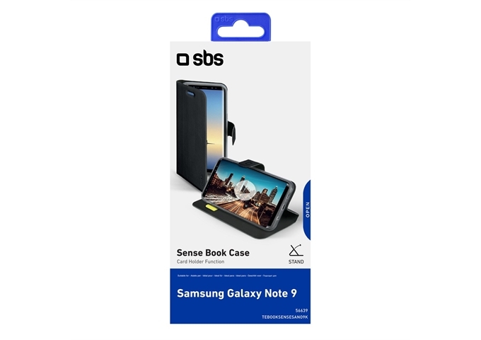 SBS Klapphülle für Samsung Galaxy Note 9