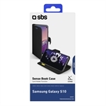 SBS Klapphülle für Samsung Galaxy S10