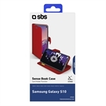 SBS Klapphülle für Samsung Galaxy S10