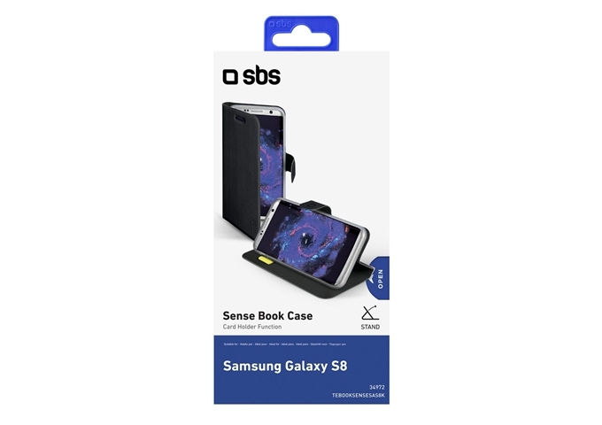 SBS Klapphülle für Samsung Galaxy S8