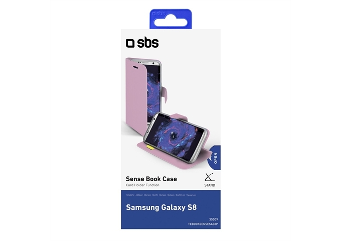 SBS Klapphülle für Samsung Galaxy S8