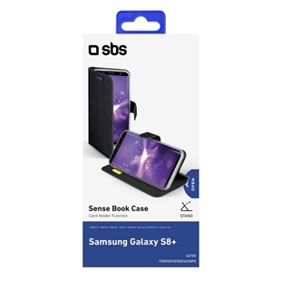 SBS Klapphülle für Samsung Galaxy S8+