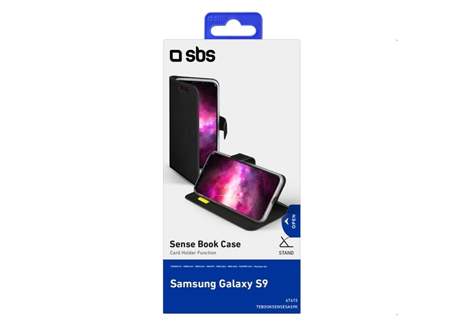 SBS Klapphülle für Samsung Galaxy S9