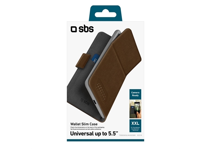 SBS Klapphülle für Universal 5,5''