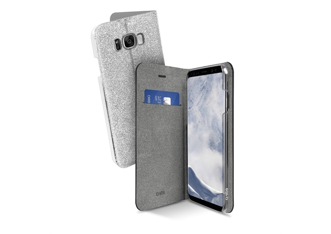 SBS Klapphülle für Samsung Galaxy S8+