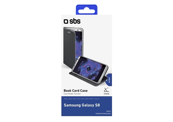 SBS Klapphülle für Samsung Galaxy S8