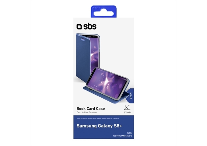 SBS Klapphülle für Samsung Galaxy S8+