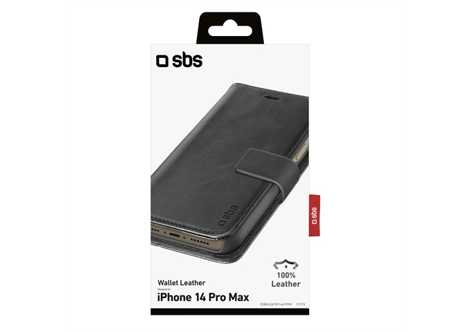 SBS Klapphülle für Apple iPhone 14 Pro Max