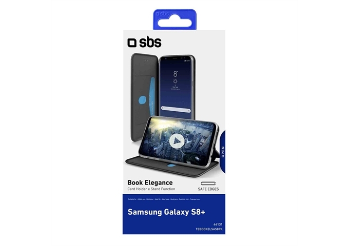 SBS Klapphülle Elegance für Samsung Galaxy S8+