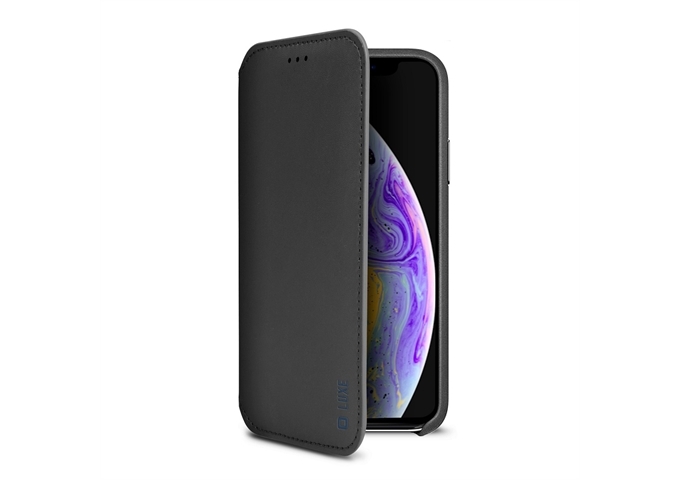 SBS Klapphülle Luxe für Apple iPhone X|Apple iPhone Xs