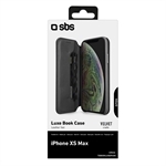 SBS Klapphülle Luxe für Apple iPhone Xs Max