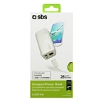 SBS Kompakte Powerbank 6600 mAh