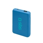 SBS Kompakte Powerbank mit 4000 mAh