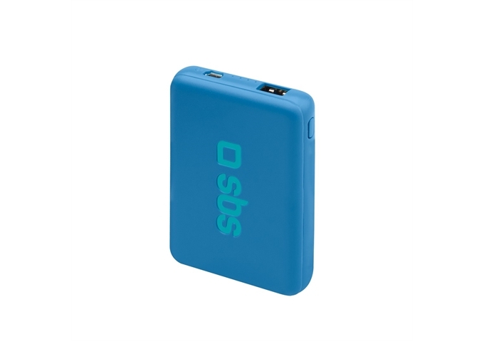 SBS Kompakte Powerbank mit 4000 mAh