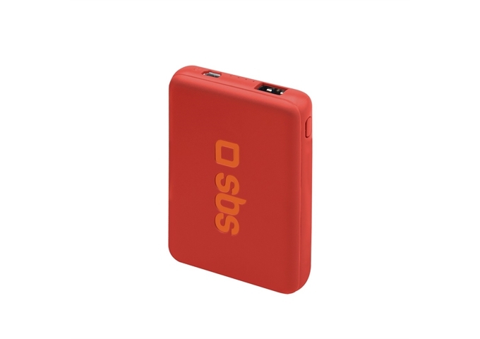 SBS Kompakte Powerbank mit 4000 mAh