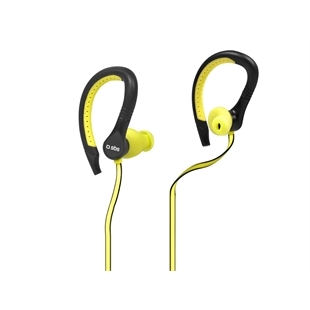 SBS Kopfhörer mit Kabel Stereo In-Ear Runway Flat Spor