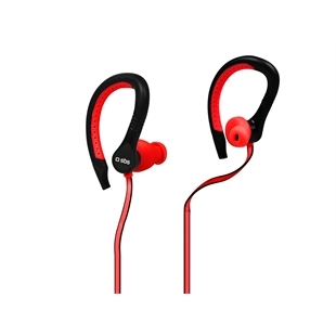 SBS Kopfhörer mit Kabel Stereo In-Ear Runway Flat Spor