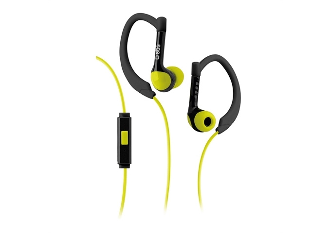 SBS Kopfhörer mit Kabel Stereo In-Ear Runway Sport, 3,