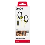 SBS Kopfhörer mit Kabel Stereo In-Ear Runway Sport, 3,