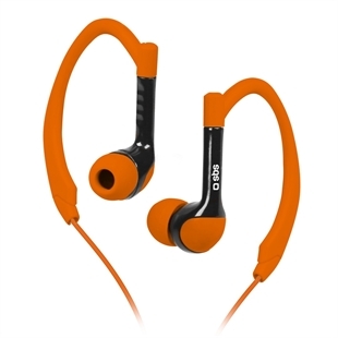 SBS Kopfhörer mit Kabel Stereo In-Ear Runway Sport, 3,