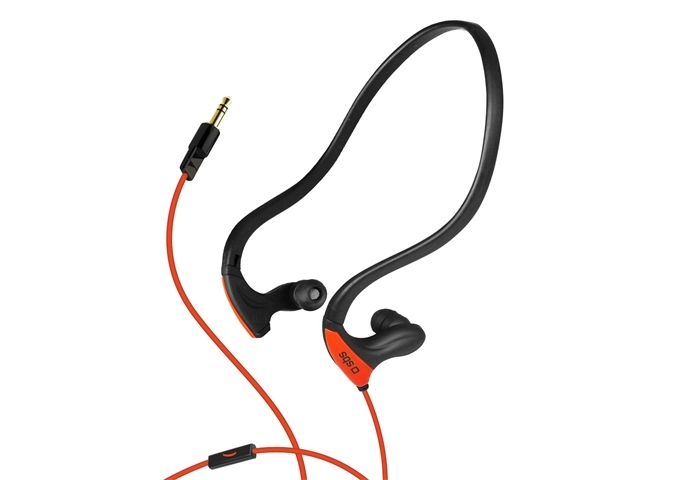 SBS Kopfhörer mit Kabel Stereo Runway Pro Sport, 3,5 m