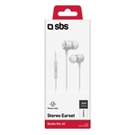 SBS Kopfhörer mit Kabel, Stereo In-Ear Studio Mix 40,