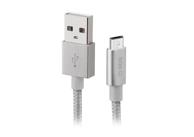 SBS Lade- und Datenkabel USB - Micro-USB