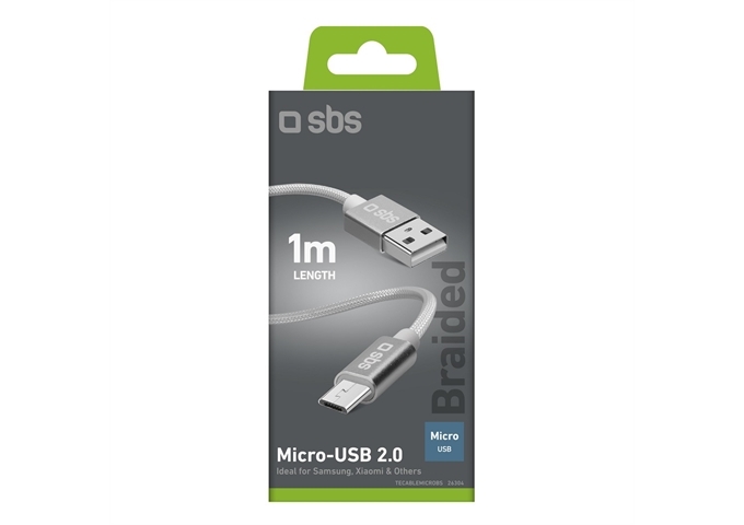 SBS Lade- und Datenkabel USB - Micro-USB