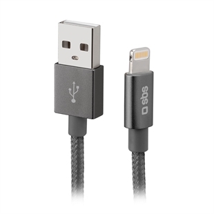 SBS Lade- und Datenkabel USB auf Apple Lightning