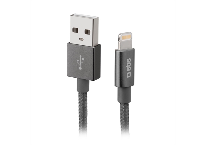 SBS Lade- und Datenkabel USB auf Apple Lightning