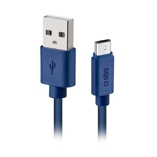 SBS Lade- und Datenübertragungskabel Micro USB Kollekt