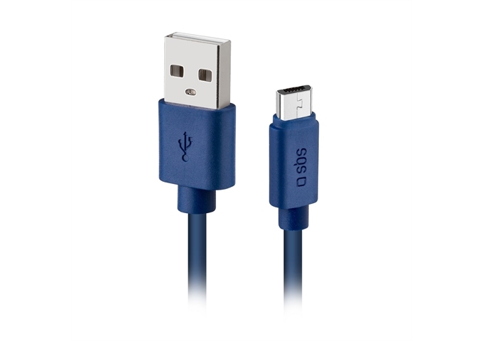 SBS Lade- und Datenübertragungskabel Micro USB Kollekt