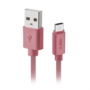 SBS Lade- und Datenübertragungskabel Micro USB Kollekt