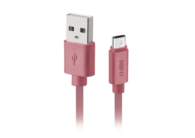 SBS Lade- und Datenübertragungskabel Micro USB Kollekt