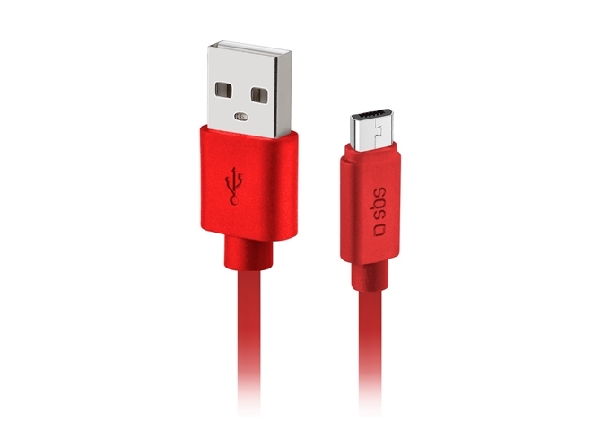 SBS Lade- und Datenübertragungskabel Micro USB Kollekt