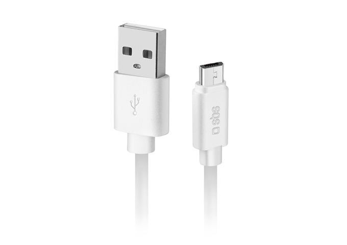 SBS Lade- und Datenübertragungskabel Micro USB Kollekt