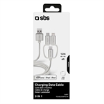 SBS Ladekabel 3 in 1