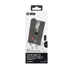 SBS Ladekabel Lightning mit Reise-Etui