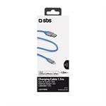 SBS Ladekabel mit USB 2.0- und Lightning-Ausgang