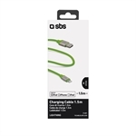 SBS Ladekabel mit USB 2.0- und Lightning-Ausgang