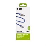 SBS Ladekabel mit USB 2.0-und Micro-USB Ausgang