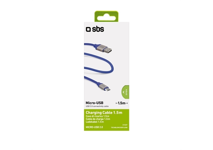 SBS Ladekabel mit USB 2.0-und Micro-USB Ausgang