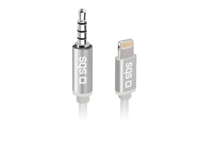 SBS lightning - 3,5 mm Stecker Adapter