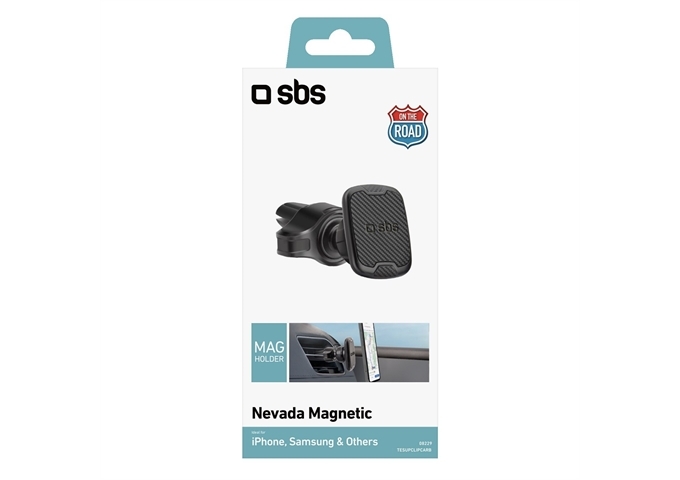 SBS Magnetische Autohalterung für Smartphone mit Clip-