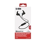 SBS Magnetische In Ear Bluetooth Kopfhörer mit Halsban